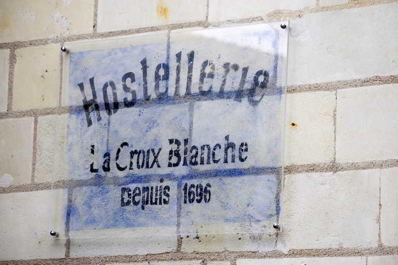 Logis La Croix Blanche 3* Fontevraud-l'Abbaye